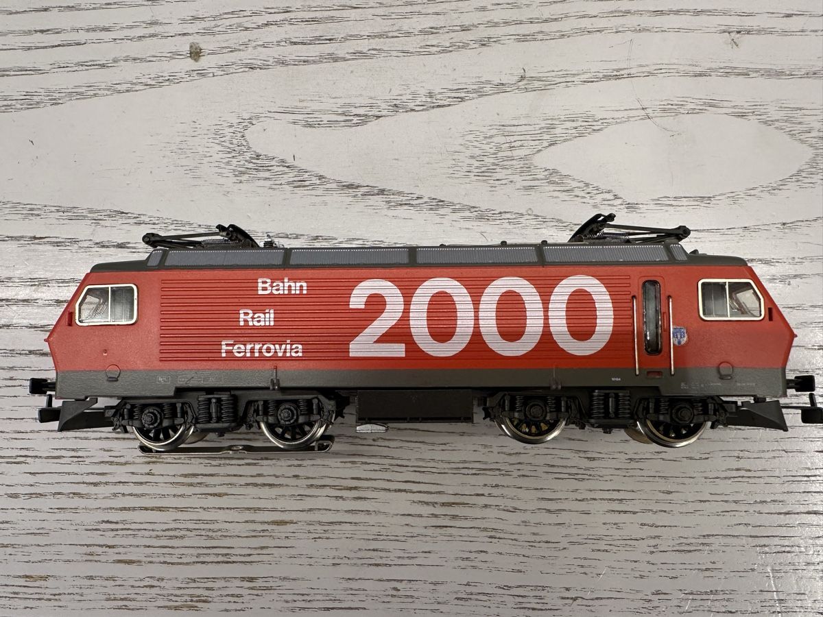 Märklin Modellini di ferrovie: Märklin 3330 SBB Re 4/4 IV – Usato da Lupsingen venduto da New-Haven 3