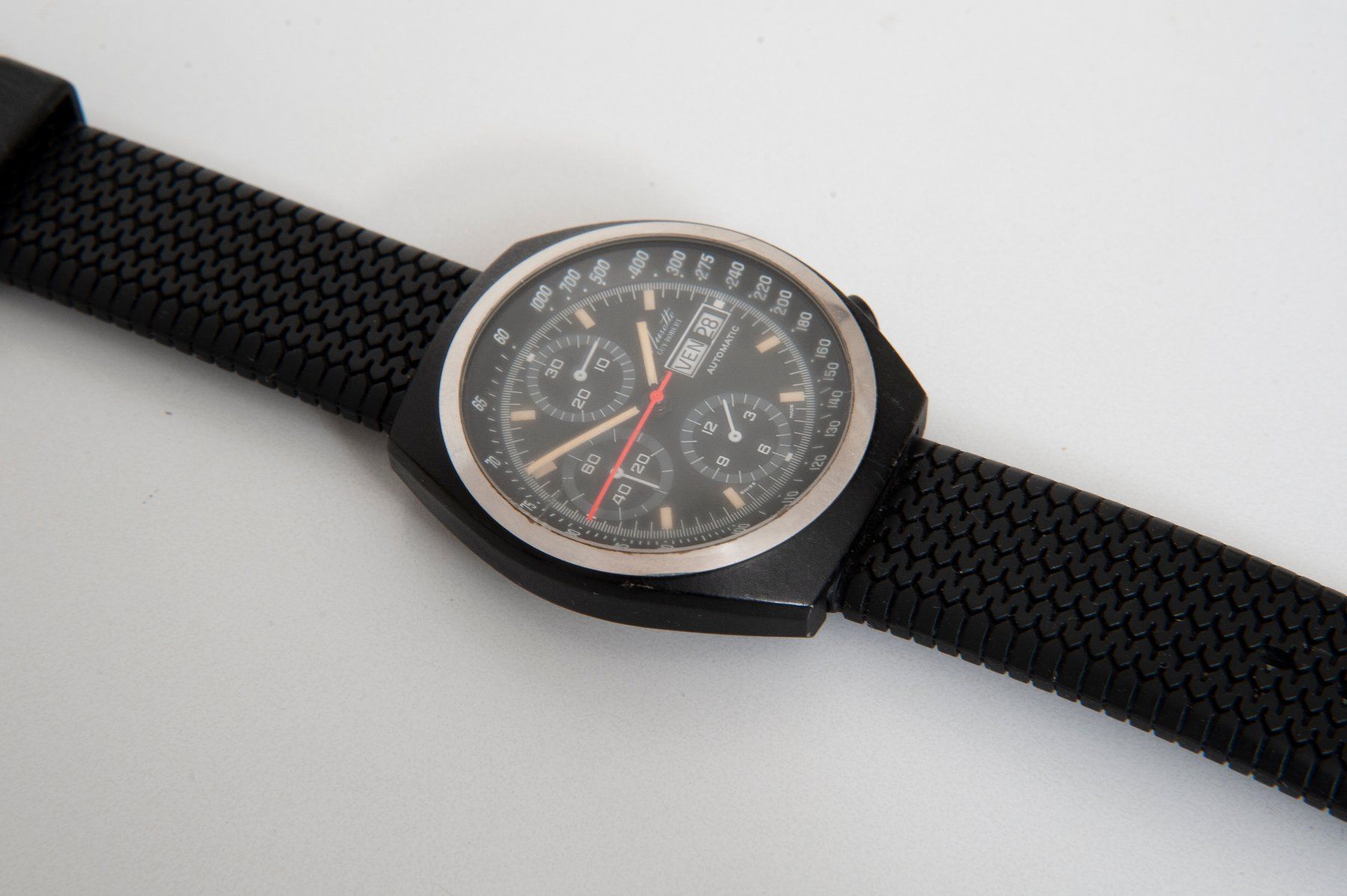 Valjoux Orologi: Musette Guy-Robert Automatic - Valjoux 7750 – Usato da Lausanne venduto da Phlox02 4