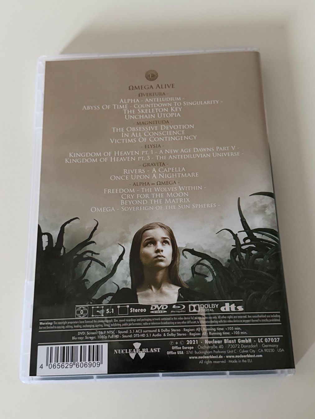 Alle DVDs: Epica - Omega Alive Blu ray & DVD – Neu (gemäss Beschreibung) aus Altstätten SG von sheamus 1