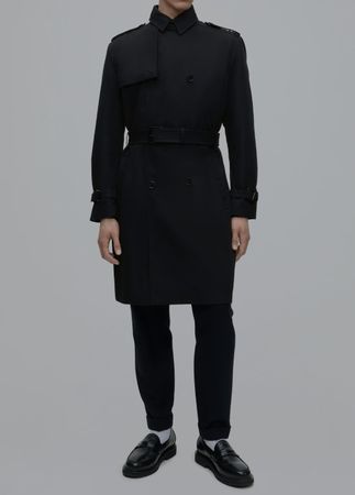 Hugo Boss Long Jacket MALUKS model