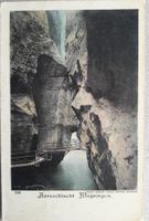 MEYRINGEN - Aareschlucht - 1908