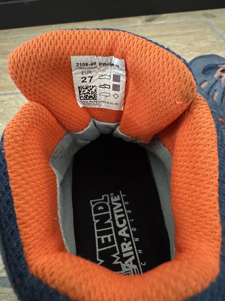 Meindl Scarpe da uomo: Meindl Wanderschuhe Grösse 27 – Usato da Rombach venduto da aniker 3