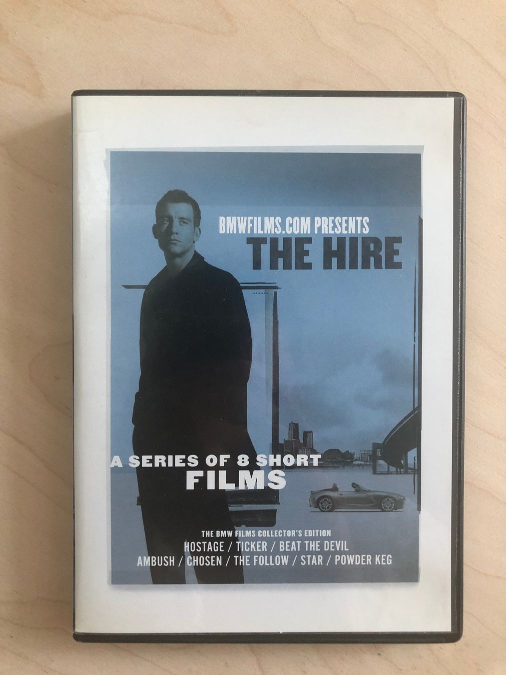 Alle DVDs: Spezial-DVD "The Hire" mit Clive Owen – Gebraucht aus Kreuzlingen von Lavendel25