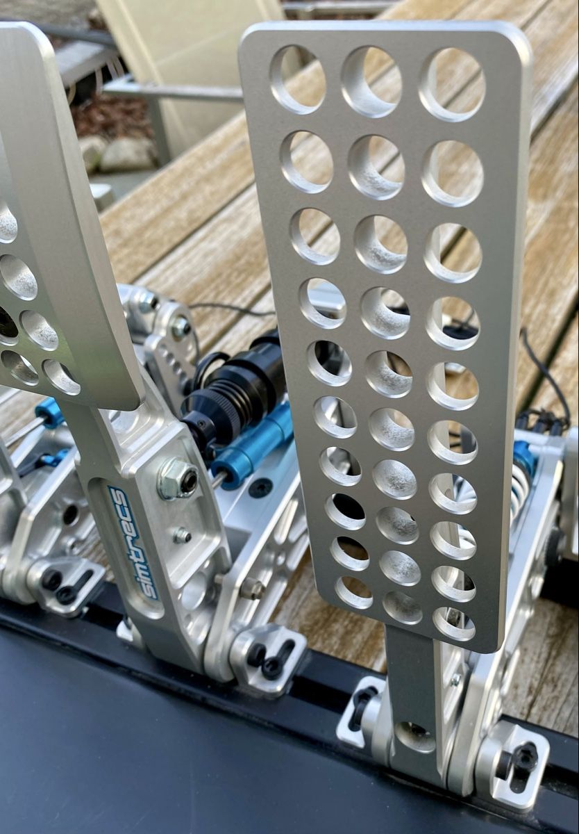 Manettes: Sim-Racing Pedale SimTrecs ProPedal GT – D'occasion à Wollerau par Sondi22 8