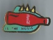 Coca Cola Pin