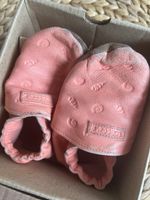 Robeez chaussons cuir souple rose 23/24