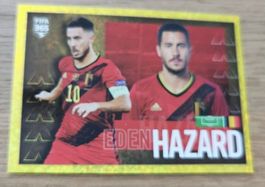Eden Hazard - Panini FIFA 365 Nr. 350  ⚽🏆