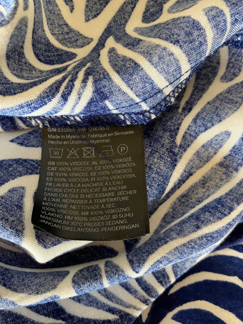 H&M Kleider: Neues Viskose Sommerkleid, Gr. 38 – Neu (gemäss Beschreibung) aus Olten von Dickbrave 4