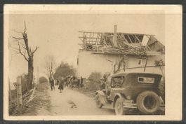 Carte P ( La Chaux-de-Fonds / Cyclone de 1926 )