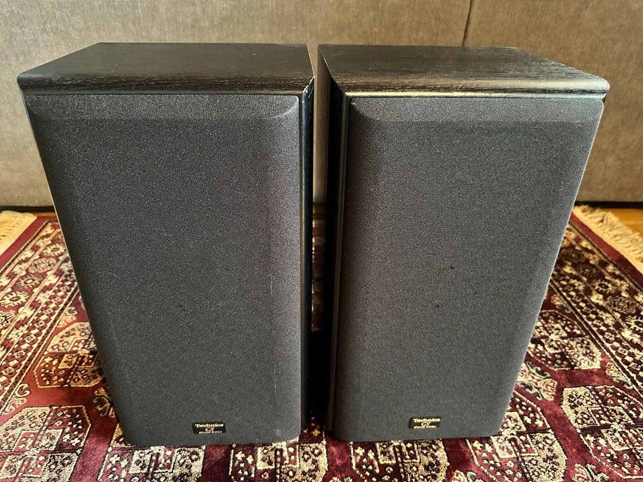 Technics Lautsprecher: Technics SB-CS65 Lautsprecher 3-Wege Klassiker HiFi – Gebraucht aus Fribourg von eni_cnw8 3