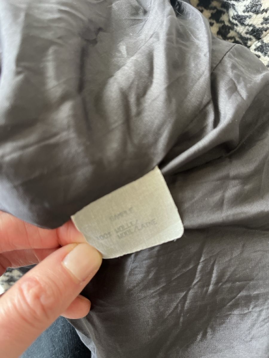 Givenchy Giacche: Givenchy En Plus Vintage Blazer SAMPLE Unikat, Wolle – Usato da Au ZH venduto da curio.concept 4