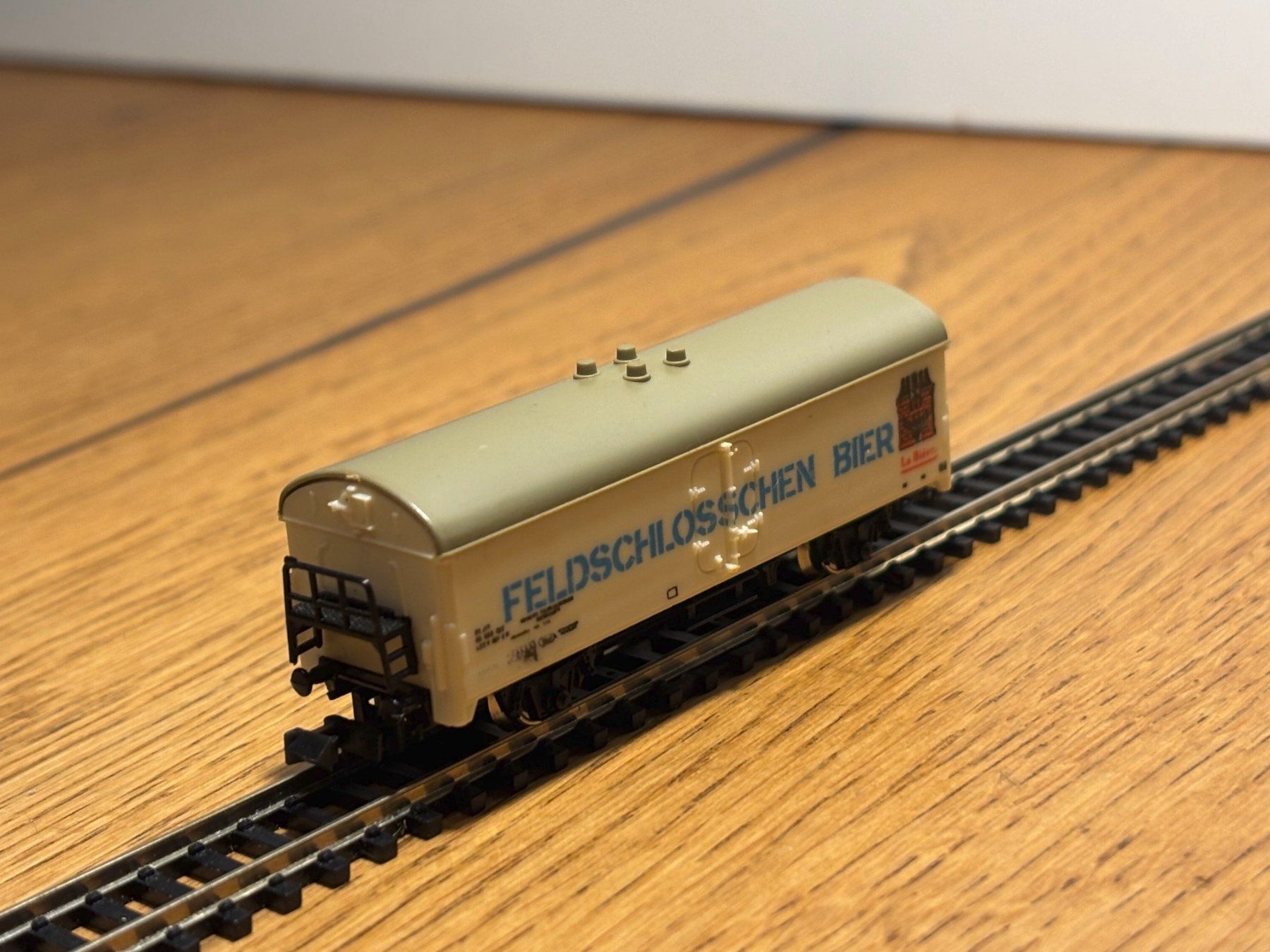 Modelleisenbahnen: e1516: Güterwagen (Spur N)  #2 – Gebraucht aus Birsfelden von Birs_25 2