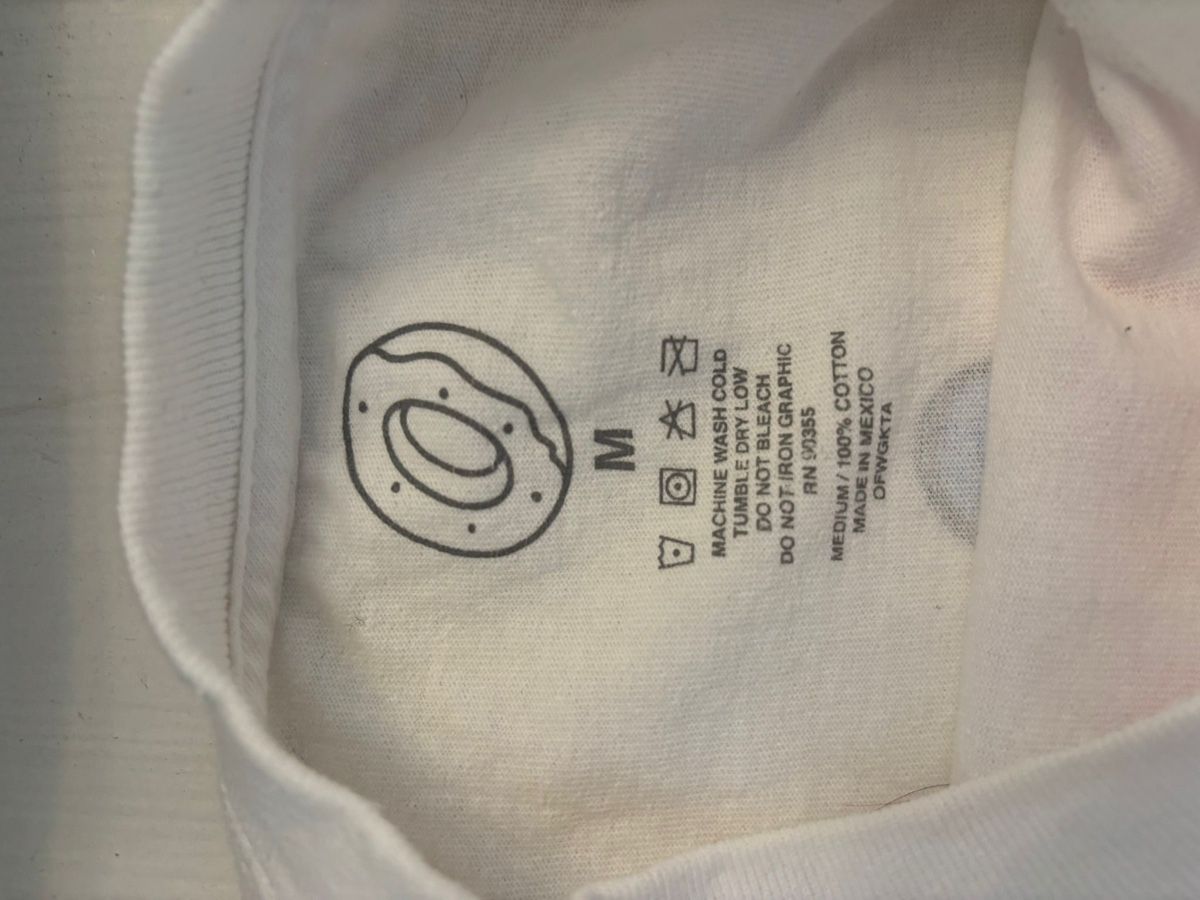 T-shirt: 2010 ODD Future Taylor The Creator T-Shirt Size M – Usato da Lausanne venduto da user1020rnt 3