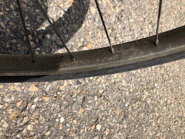 Bianchi Biciclette: Ancien vélo Bianchi Touring – Usato da Chézard St Martin venduto da schmitt 8
