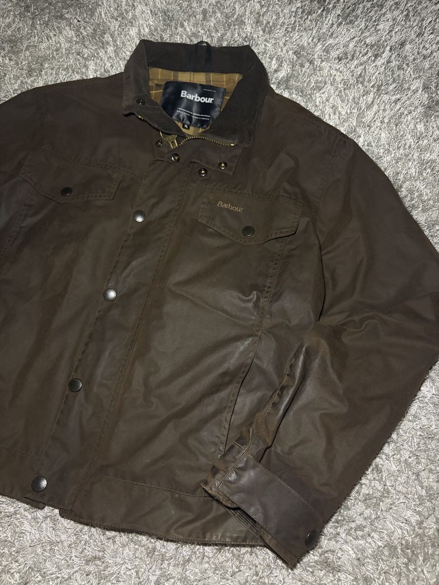 Barbour Jacken: Barbour Drover Wax Jacket – Neu (gemäss Beschreibung) aus Brislach von edu_t6pq 1