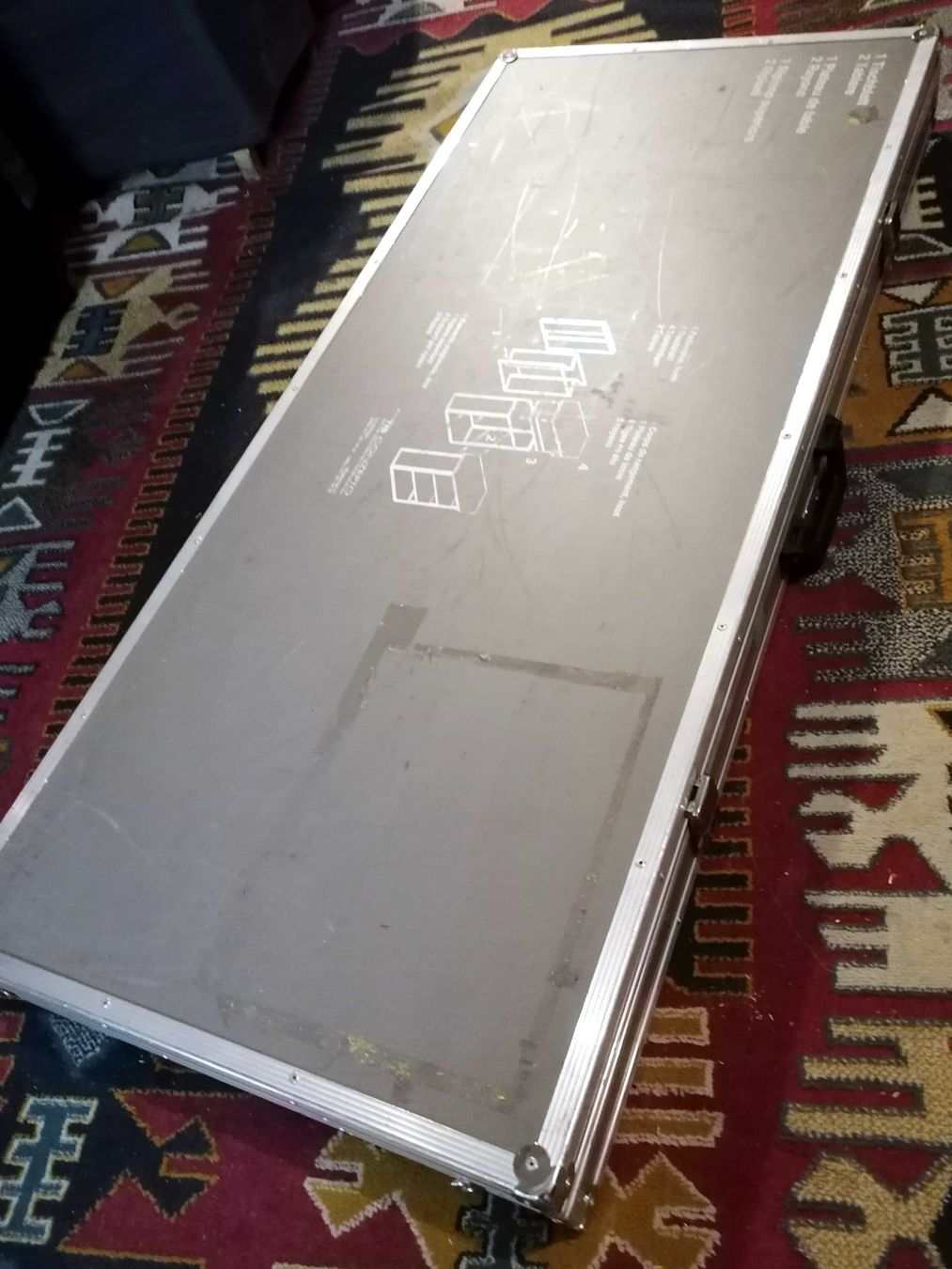 Valigie: Transport-Case Flightcase – Usato da Wahlendorf venduto da Henoleon