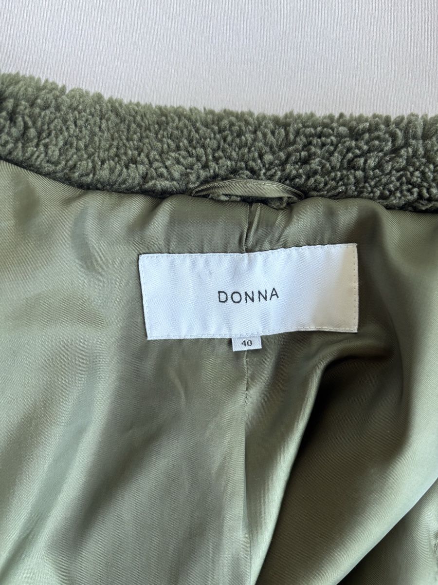 Jacken: Flauschjacke Donna, Gr. 40, Olivgrün – Gebraucht aus Zürich von CaKoch17 2
