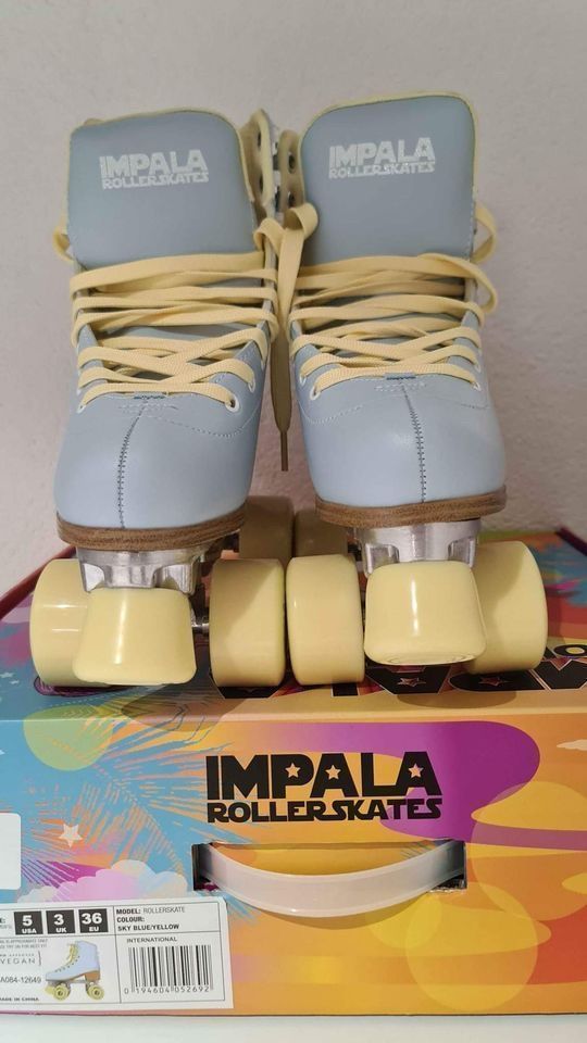 Inline-Skating & Rollschuhe: Patins a roulettes neuf, taille 36 – Neu und originalverpackt aus Sugiez von factorysportoutlet 1