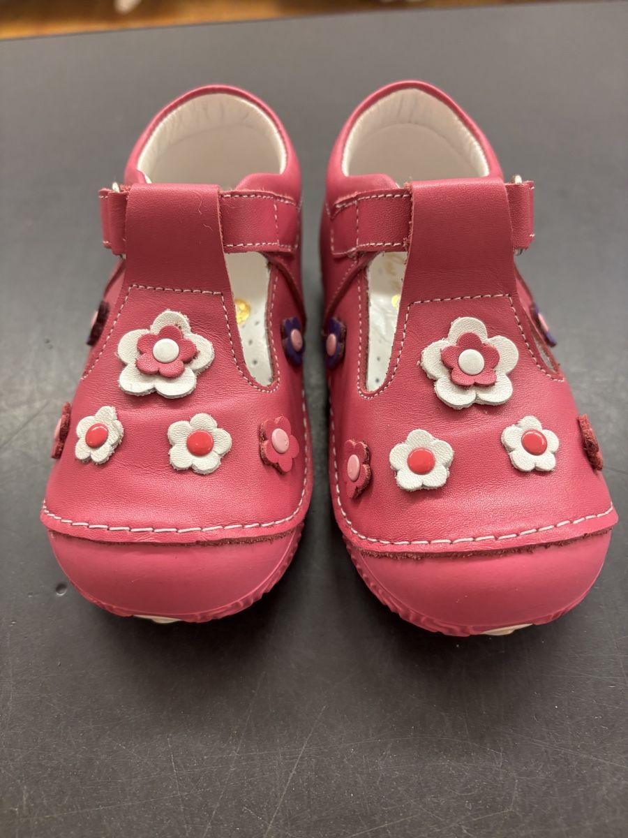 Scarpe per ragazze: Rose et Chocolat Lauflernschuhe, Grösse 22 – Usato da Büren an der Aare venduto da Nikito2001 3