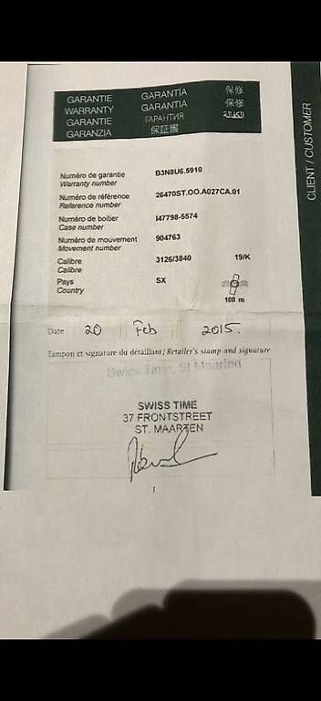 Audemars Piguet Orologi: AUDEMARS PIGUET – Usato da L’Orient venduto da foi_7rk7 2
