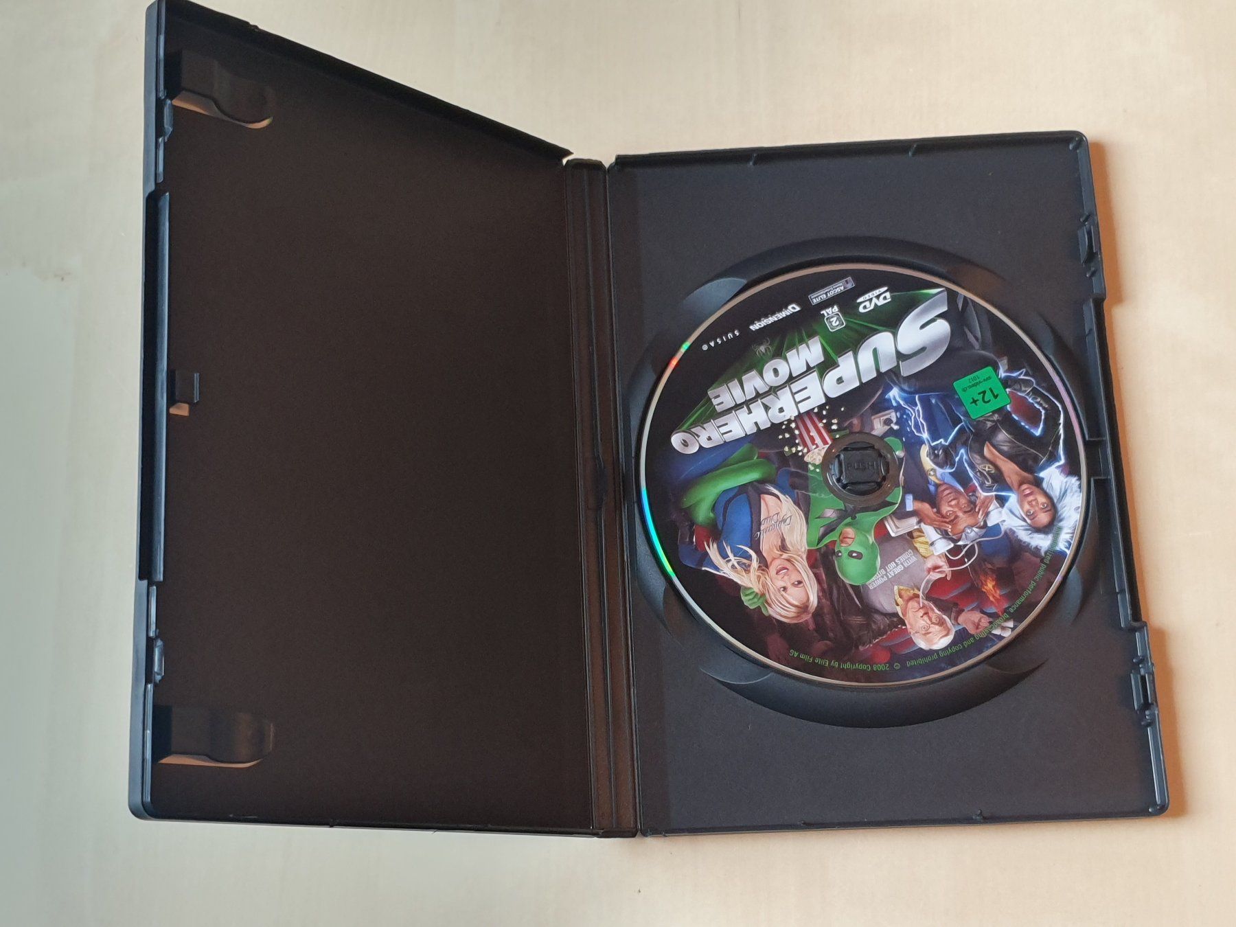 Tutti i DVDs: Superhero Movie – Usato da Stansstad venduto da collectorsshop 2