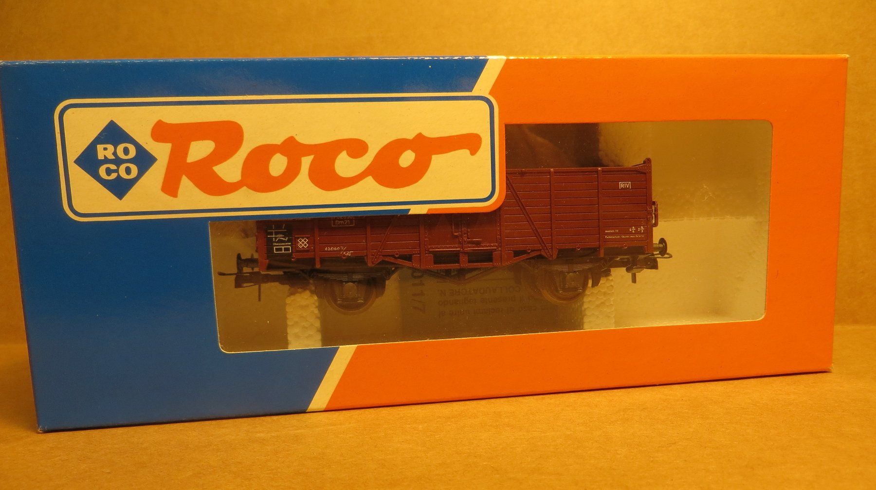 Roco Modellini di ferrovie: Roco Güterwagen – Usato da Lausen venduto da Ergolztaler 6