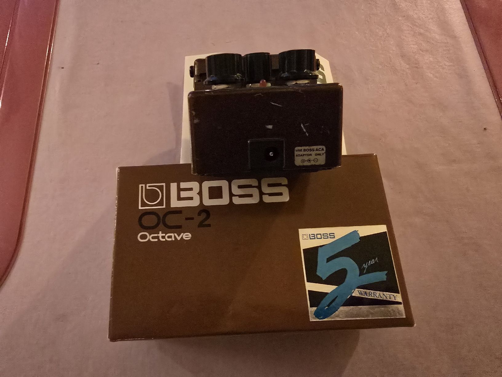 Boss Musikinstrumente: BOSS OC-2 OCTAVE ...RAR !!! – Gebraucht aus Zürich von Antiquedealer 2
