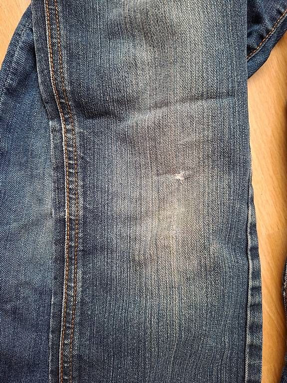 Hosen: Coole Jeans-Set (3 Stk.), Grösse: 128 – Gebraucht aus Wangen SZ von coni2204_10 3