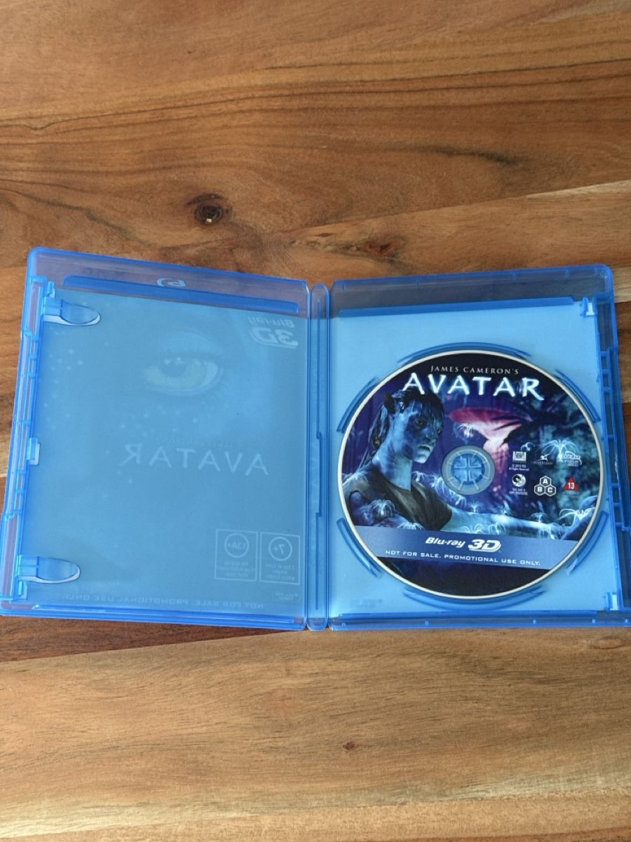 Tous les DVDs: Avatar Blu-ray 3D – D'occasion à Basel par rasmuswilli 2