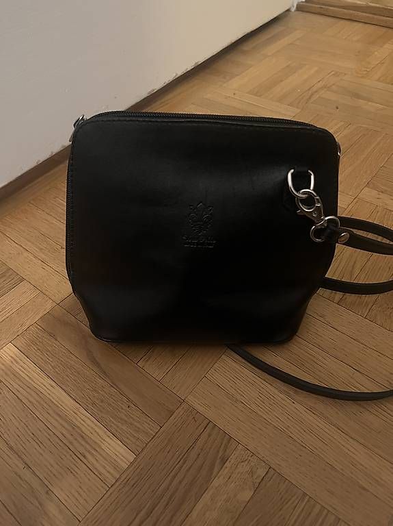 Sacs: Schwarze Ledertasche – D'occasion à Bern par ele_f79n 1