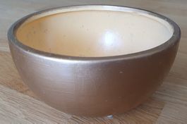 Petit cache-pot doré