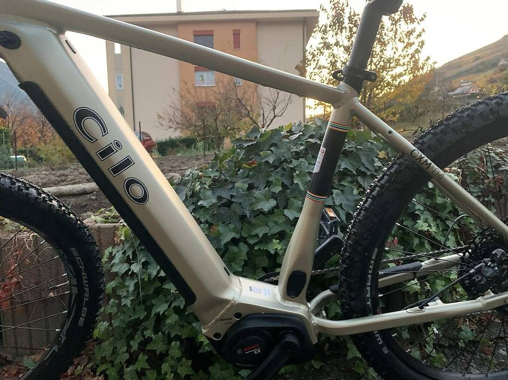 Cilo Velos: VTT Cilo Blackrock CXM 04 – Gebraucht aus Muraz (Sierre) von lai_xbs7 2