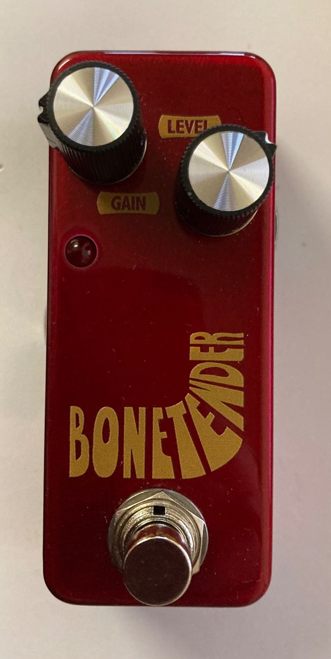 Strumenti musicali: Fuzz lovepedal Bonetender – Nuovo e nell'imballaggio originale da Courgenay venduto da jayer