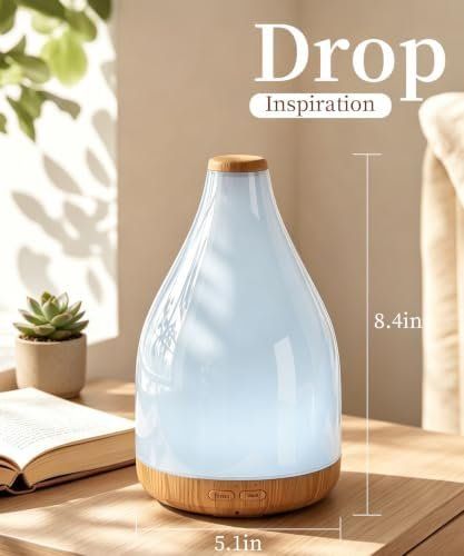 Umidificatori d'aria: ätherische Öle Large Aroma Diffuser 300ml Luftbefeuchter – Nuovo e nell'imballaggio originale da Hundwil venduto da Mr.Wong 2