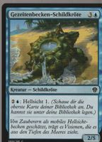 TCG Magic The Gathering MTG DMU 069 Gezeitenbecken-Schildkrö