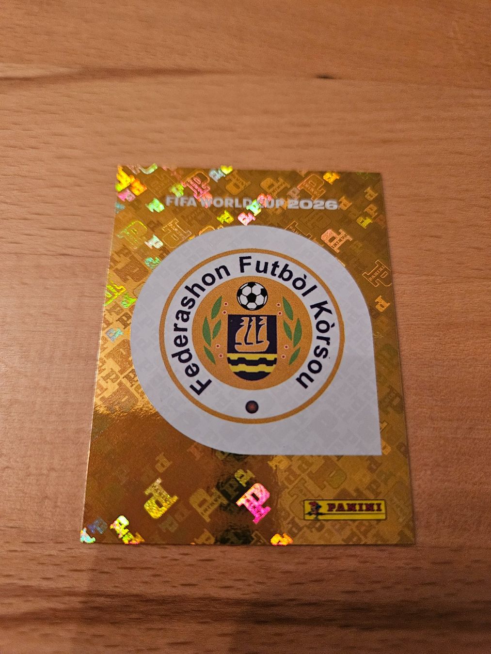 Panini Carte collezionabili: Panini WM 2026 CUW 1 – Nuovo (secondo la descrizione) da Winterthur venduto da melac