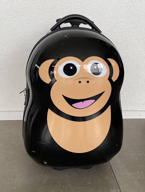 Valigie: Valise enfant à roulettes  – Usato da Cormondrèche venduto da SwiSSID 1