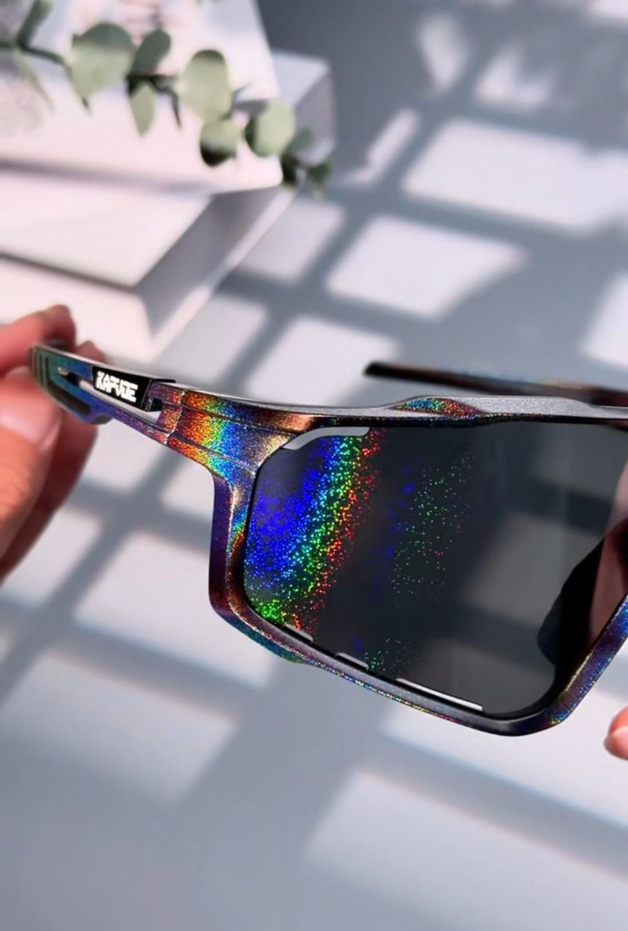 Brillen & Gläser: Fahrrad Sport Brille UV 400 – Neu (gemäss Beschreibung) aus Suhr von ChronixChronometer 4