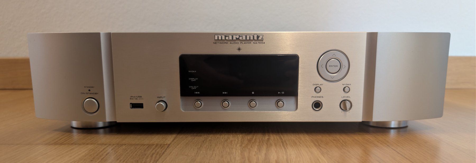 Marantz Lettore multimediale & Streamer: Marantz NA7004 Netzwerk-Audioplayer – Usato da Cham venduto da Leerich89