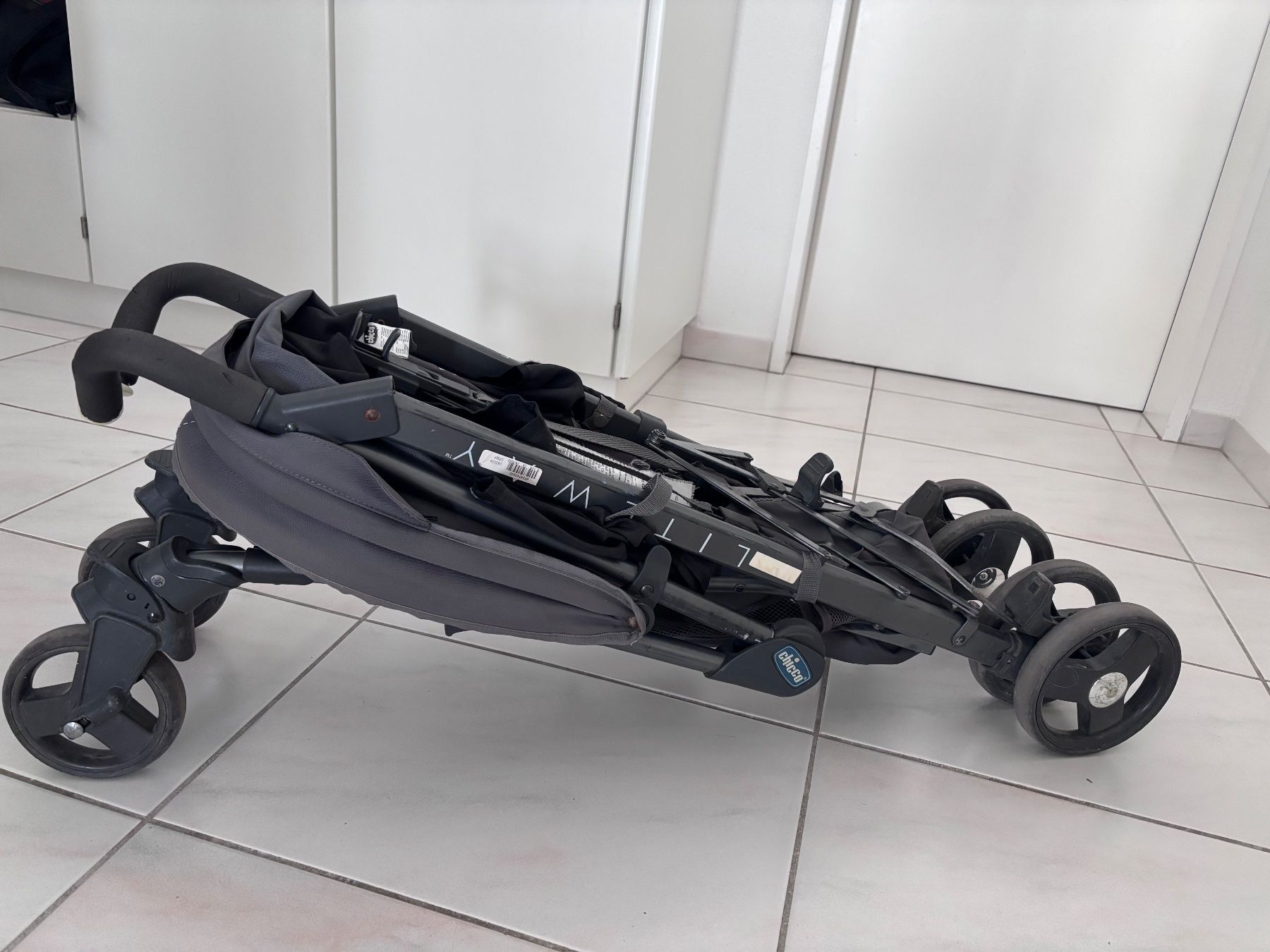Kinderwagen: Chicco Buggy Liteway – Gebraucht aus Forch von Sylk 4