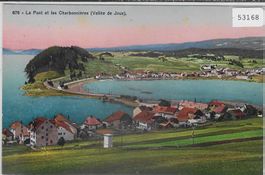 Le Pont et les Charbonnieres (Vallee de Joux) Litho
