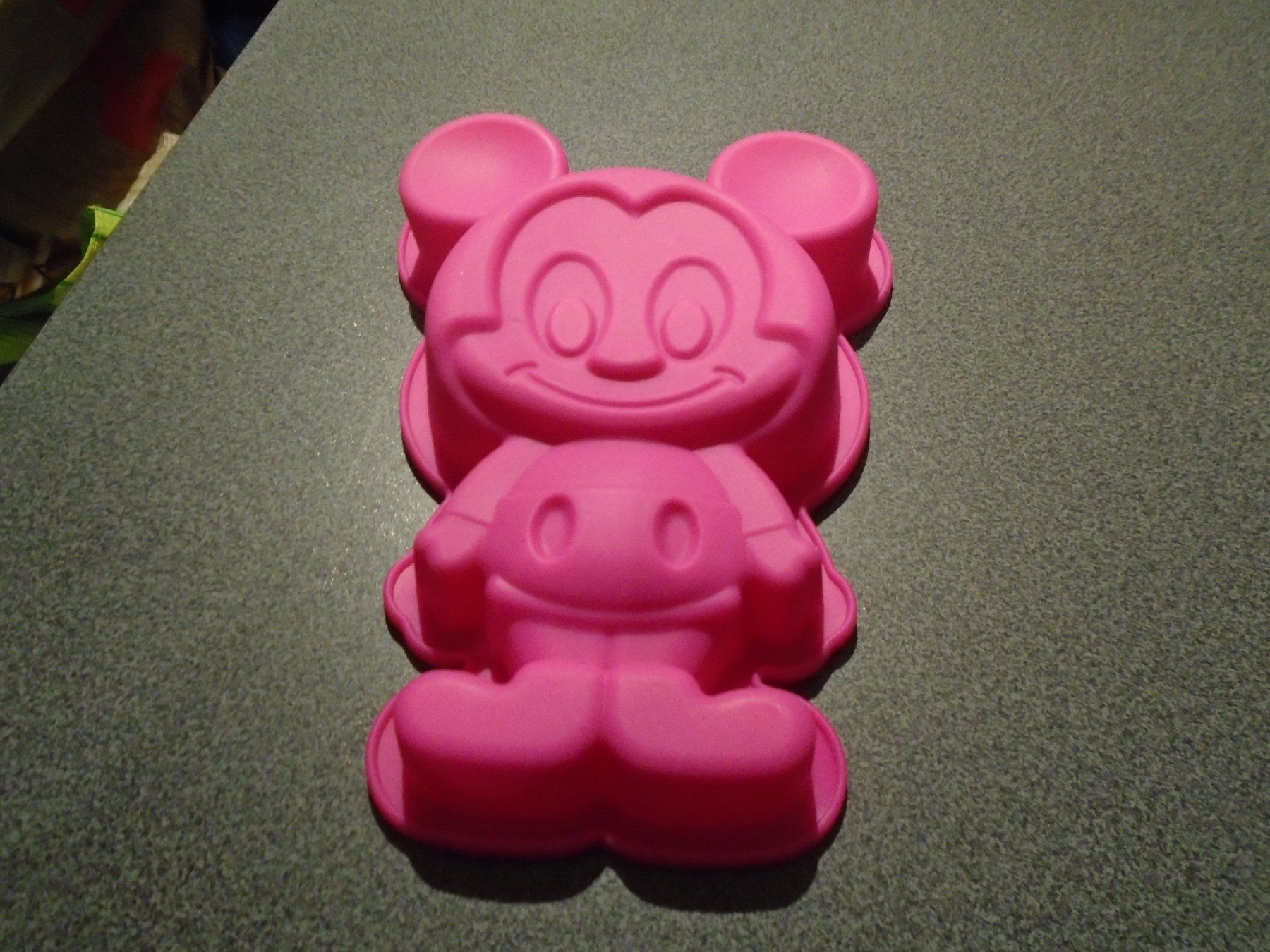 Backformen: Silikon - Form Maus, pink – Neu und originalverpackt aus Zürich von abraxas1291