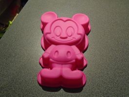 Silikon - Form Maus, pink