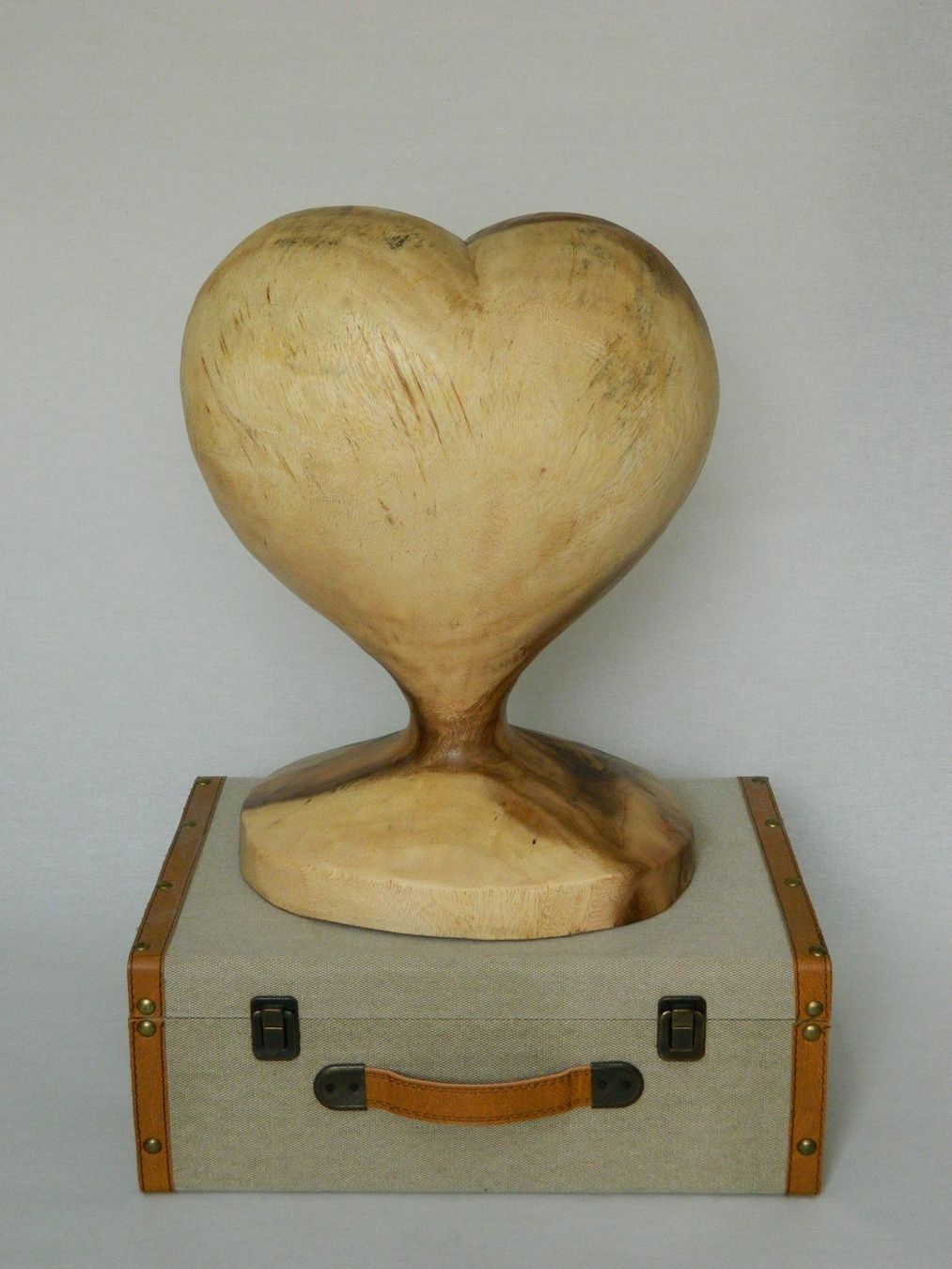 Sculture & Statue: Love abstrakt skulptur – Nuovo e nell'imballaggio originale da Domat-ems venduto da Gr8wood 3