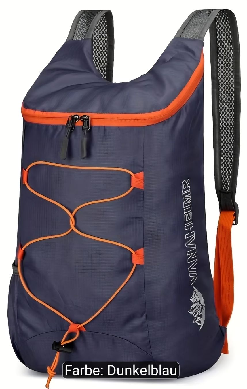 Zaini: Rucksack Freizeit Faltrucksack Wanderrucksack Reiserucksack – Nuovo e nell'imballaggio originale da Burgdorf venduto da Djidjo77 8