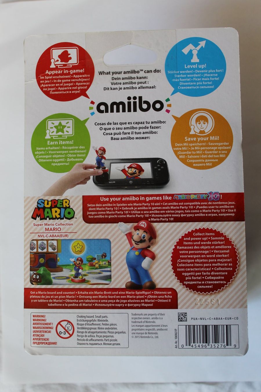 Nintendo Giochi: Amiibo Super Mario - Collection Super Mario Neuf – Nuovo e nell'imballaggio originale da Saignelégier venduto da Chocobarde 1