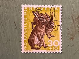 Schweiz Briefmarke