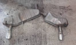 Opel Signum Auspufftopf hinten