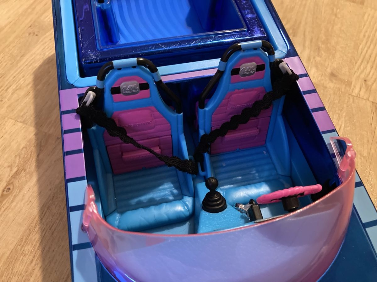 Giocattoli: LOL 3 in 1 Partyauto – Usato da Zürich venduto da Retrogirl 5