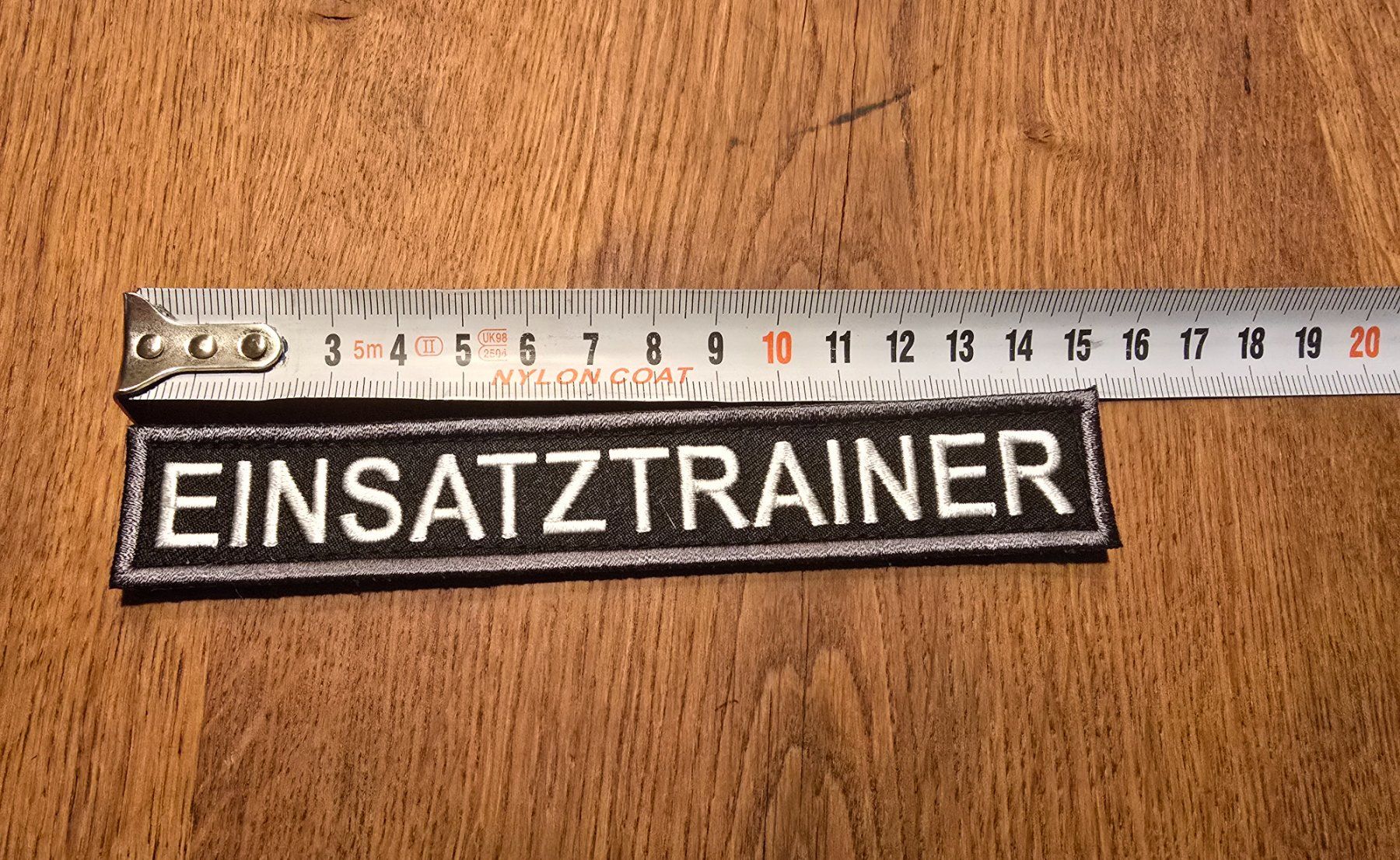 Placchette & Badge: Badge Einsatztrainer gestickt mit Klett – Nuovo (secondo la descrizione) da Alpnach Dorf venduto da ben_zb29 2